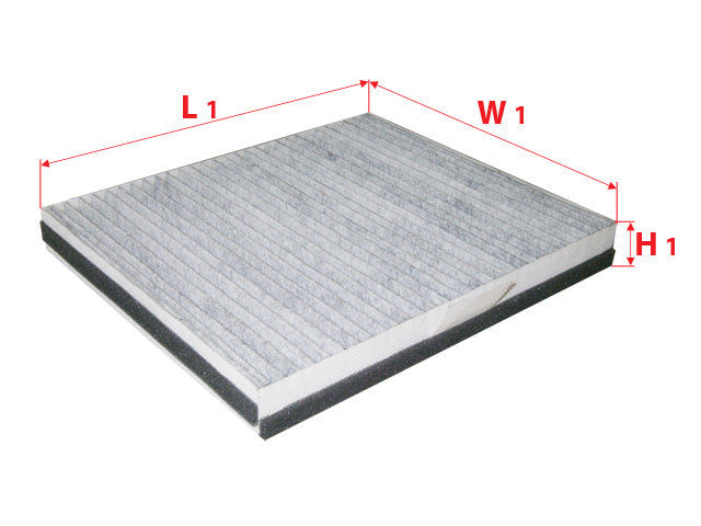 SAKURA,, Cabin Air Filter (Element), 92231069, CAC-65290, CHEVROLET