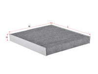 SAKURA,, Cabin Air Filter (Element), 19334599, CAC-65300, ISUZU