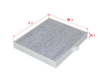 SAKURA,, Cabin Air Filter (Element), 9029858, CAC-65310, CHEVROLET