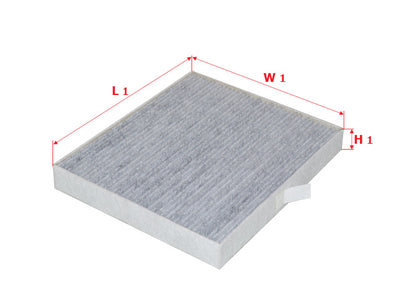 SAKURA,, Cabin Air Filter (Element), 9029858, CAC-65310, CHEVROLET