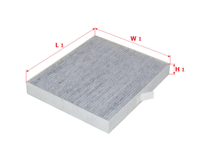 SAKURA,, Cabin Air Filter (Element), 9029858, CAC-65310, CHEVROLET