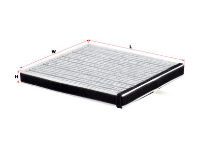 SAKURA,, Cabin Air Filter (Element), 23548460, CAC-65370, WULING