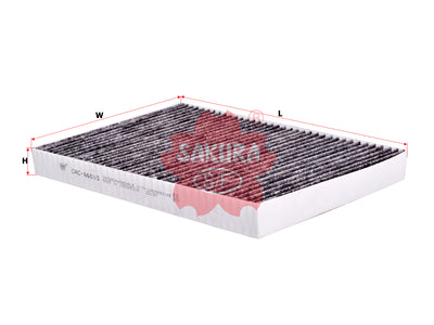 SAKURA,, Cabin Air Filter (Element), 4596501AC, CAC-66010, CHRYSLER
