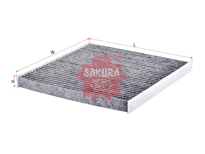 SAKURA,, Cabin Air Filter (Element), 68223044A, CAC-66050, JEEP