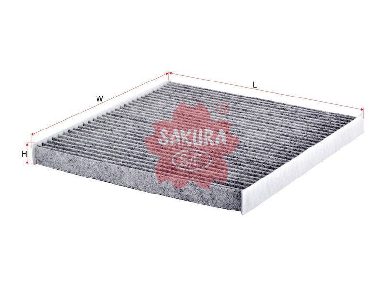 SAKURA,, Cabin Air Filter (Element), 68223044A, CAC-66050, JEEP