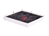 SAKURA, Cabin Air Filter, 68233626AA, CAC-66070, JEEP