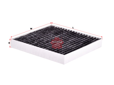 SAKURA, Cabin Air Filter, 68233626AA, CAC-66070, JEEP