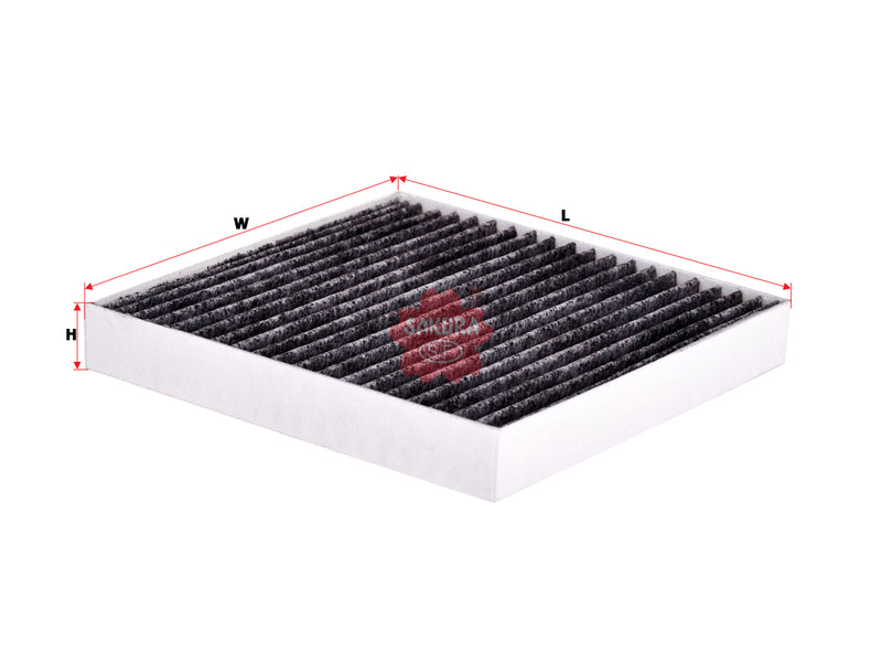 Cabin Air Filter၊ SAKURA၊ 68233626AA၊ CAC-66070၊ JEEP (128690)