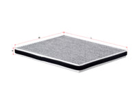 SAKURA,, Cabin Air Filter (Element), C00013619, CAC-79191, LDV LIMITED