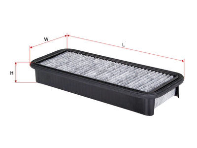 SAKURA,, Cabin Air Filter (Element), TA043-71600, CAC-88030, KUBOTA