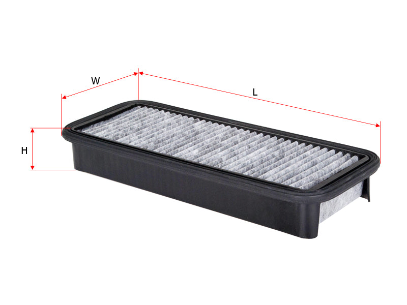 SAKURA,, Cabin Air Filter (Element), TA043-71600, CAC-88030, KUBOTA