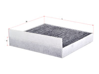 SAKURA,, Cabin Air Filter (Element), C00089344, CAC-89130, LDV LIMITED