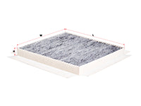 SAKURA,, Cabin Air Filter (Element), 30005704, CAC-89140, SAIC