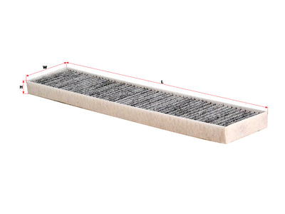SAKURA,, Cabin Air Filter (Element), 10193224, CAC-89160, SAIC