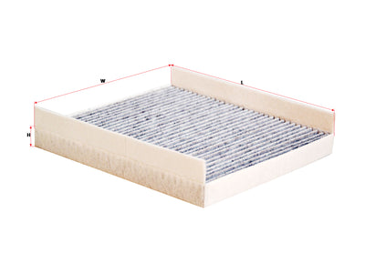 SAKURA,, Cabin Air Filter (Element), 56567004, CAC-89170, SAIC