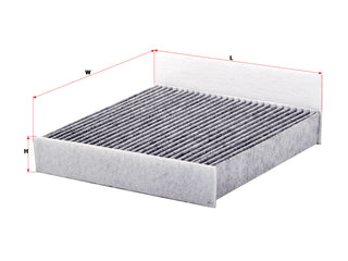 Cabin Air Filter (ဒြပ်စင်)၊ SAKURA၊ 30143909၊ CAC-89180၊ MG (125479)