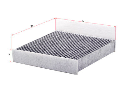 SAKURA,, Cabin Air Filter (Element), 30143909, CAC-89180, MG
