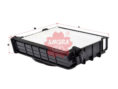 SAKURA,, Cabin Air Filter (Housing), 88510-BZ130, CAH-11160, TOYOTA