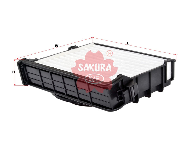 SAKURA,, Cabin Air Filter (Housing), 88510-BZ130, CAH-11160, TOYOTA