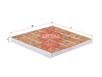 Cabin Air Filter (ဒြပ်စင်)၊ SAKURA၊ 19334596၊ CAV-1101၊ TOYOTA (124087)