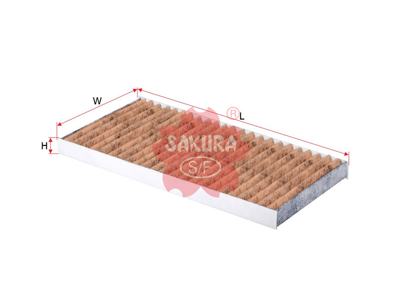 SAKURA,, Cabin Air Filter (Element), 87139-0D160, CAV-11360, TOYOTA