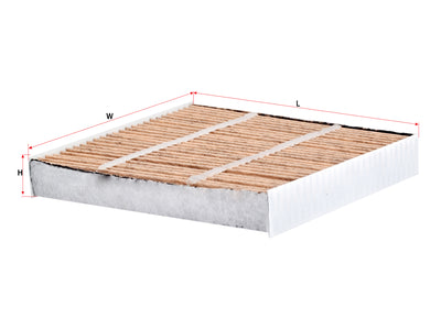 SAKURA,, Cabin Air Filter (Element), 51186-42200, CAV-14080, SUZUKI