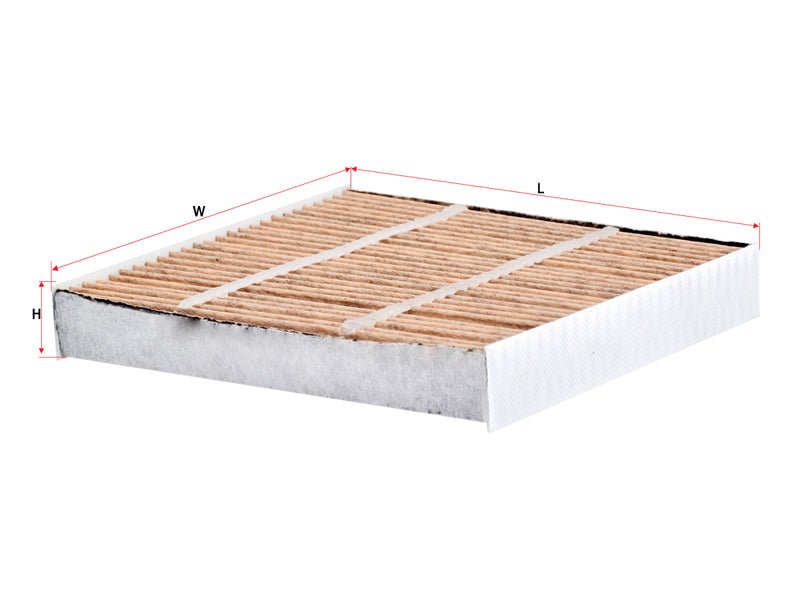 SAKURA,, Cabin Air Filter (Element), 51186-42200, CAV-14080, SUZUKI