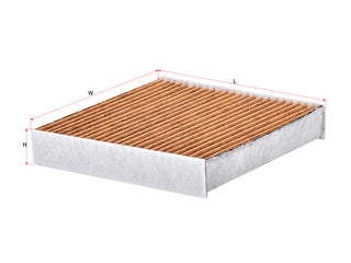 Cabin Air Filter (ဒြပ်စင်)၊ SAKURA၊ 95860-74P00၊ CAV-14120၊ SUZUKI (123894)