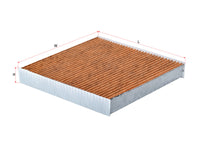 SAKURA,, Cabin Air Filter (Element), 79831-ST3-E01, CAV-1604, ROVER
