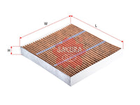 Cabin Air Filter (ဒြပ်စင်)၊ SAKURA၊ 80291-SAA-E01၊ CAV-1605၊ HONDA (123886)