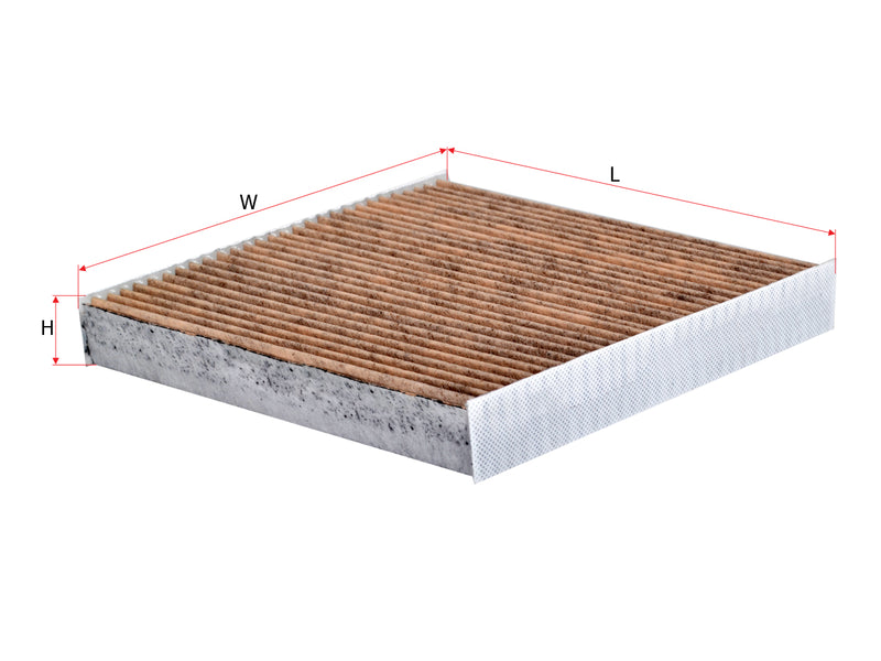 SAKURA,, Cabin Air Filter (Element), 80292-TJA-H010-M1, CAV-16200, HONDA