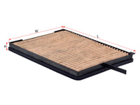 SAKURA,, Cabin Air Filter (Element), 5028 225, CAV-1804, NISSAN
