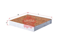 SAKURA,, Cabin Air Filter (Element), G3210-FE000, CAV-1807, SUBARU