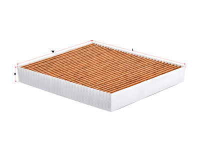 SAKURA,, Cabin Air Filter (Element), 27891-3YF0A, CAV-18470, NISSAN