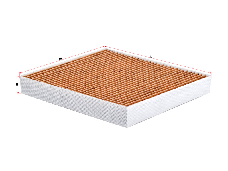 SAKURA,, Cabin Air Filter (Element), 27891-3YF0A, CAV-18470, NISSAN