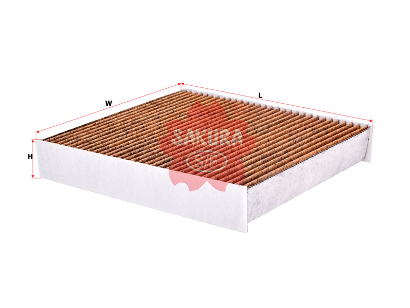 กรองน้ำมันเครื่อง(ไส้กรอง) SAKURA, 04152-B1010-000, EO-1103, TOYOTA (124139)