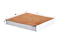 SAKURA,, Cabin Air Filter (Element), JG9J-18E269-AA, CAV-19271, FORD