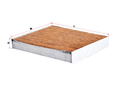 SAKURA,, Cabin Air Filter (Element), JG9J-18E269-AA, CAV-19271, FORD