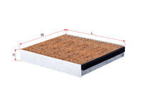 SAKURA,, Cabin Air Filter (Element), AV6N 19G244 AA, CAV-19960, FORD