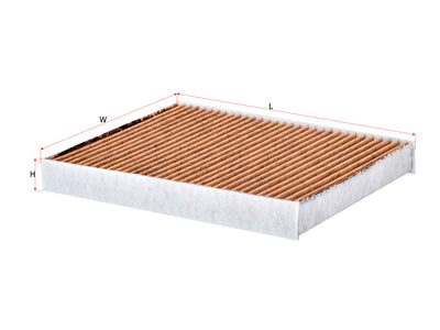 SAKURA,, Cabin Air Filter (Element), 46723331, CAV-22050, FIAT