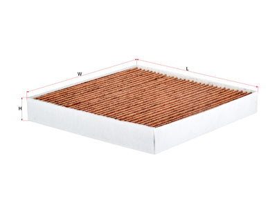 SAKURA,, Cabin Air Filter (Element), 500086309, CAV-22100, IVECO