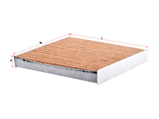 Cabin Air Filter (ဒြပ်စင်)၊ SAKURA၊ 31407747၊ CAV-24110၊ VOLVO (123349)