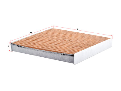 SAKURA,, Cabin Air Filter (Element), 31497285, CAV-24120, VOLVO