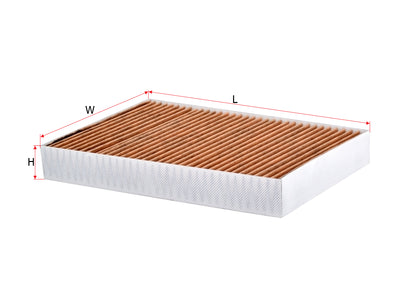 SAKURA,, Cabin Air Filter (Element), 77 00 424 098, CAV-25020, RENAULT