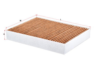 SAKURA,, Cabin Air Filter (Element), 95517359, CAV-25140, RENAULT