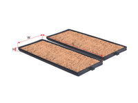 ไส้กรองอากาศห้องโดยสาร(Element), SAKURA, 97619-1C000, CAV-28050-S, HYUNDAI (125959)