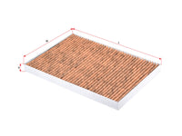 SAKURA,, Cabin Air Filter (Element), 19104785, CAV-28130, HYUNDAI