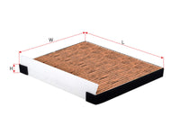 SAKURA,, Cabin Air Filter (Element), 97133-2H000, CAV-28160, HYUNDAI