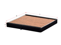 SAKURA,, Cabin Air Filter (Element), H971332H001, CAV-28270, HYUNDAI