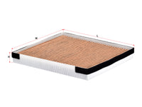SAKURA,, Cabin Air Filter (Element), 97133-J5000, CAV-29130, HYUNDAI